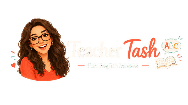 Teacher Tash — Fun English lessons
