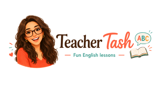 Teacher Tash — Fun English Lessons